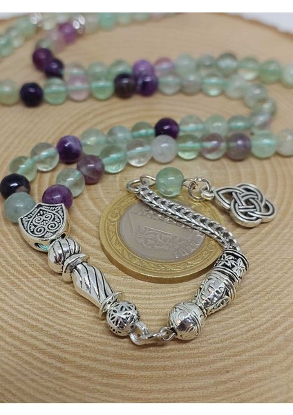 Florit Taşı 99LUK Tesbih 6mm (1267) modelleri