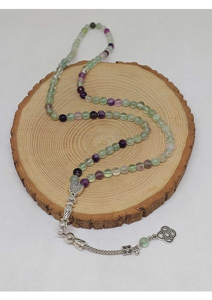 Florit Taşı 99LUK Tesbih 6mm (1267) fırsatları