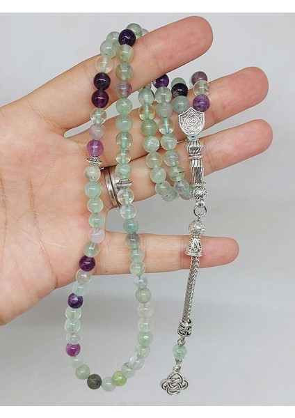 Florit Taşı 99LUK Tesbih 6mm (1267) indirimleri