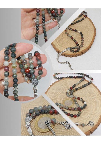 Kan Taşı 99LUK Tesbih 6mm (51914)