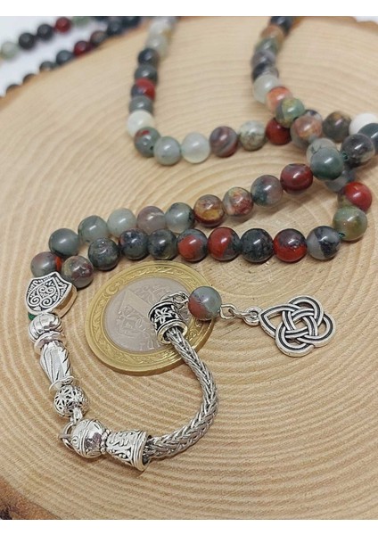 Kan Taşı 99LUK Tesbih 6mm (51914) modelleri