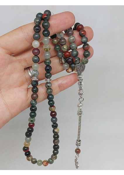 Kan Taşı 99LUK Tesbih 6mm (51914) indirimleri