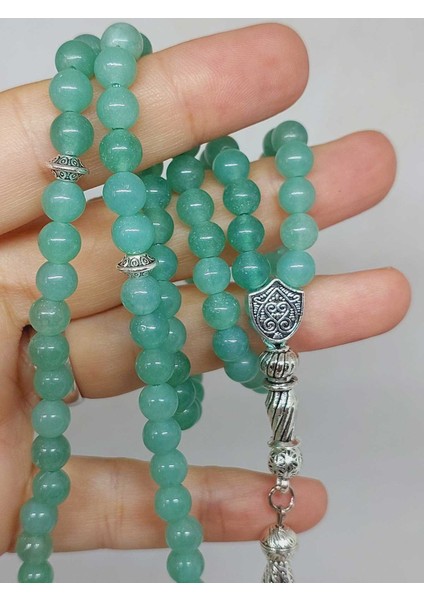 Aventurin Taşı 99LUK Tesbih 6mm (1260) fiyatları