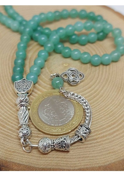 Aventurin Taşı 99LUK Tesbih 6mm (1260) modelleri