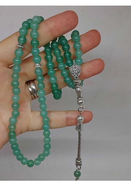 Aventurin Taşı 99LUK Tesbih 6mm (1260) indirimleri