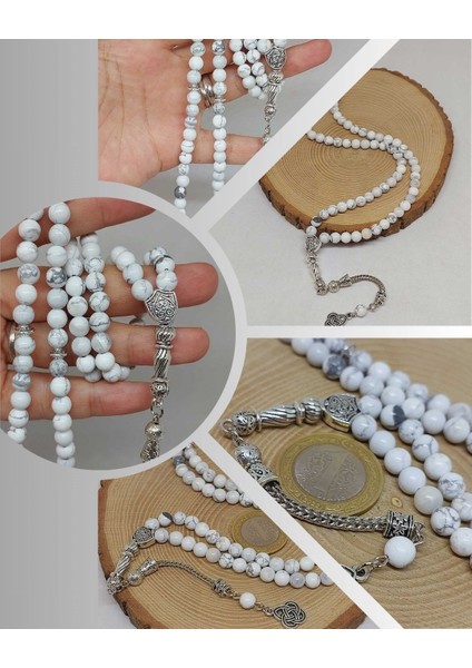 Havlit Taşı 99LUK Tesbih 6mm (1862)