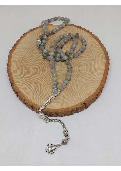 Labradorit Taşı Açık Renk 99LUK Tesbih 6mm (17095) fırsatları