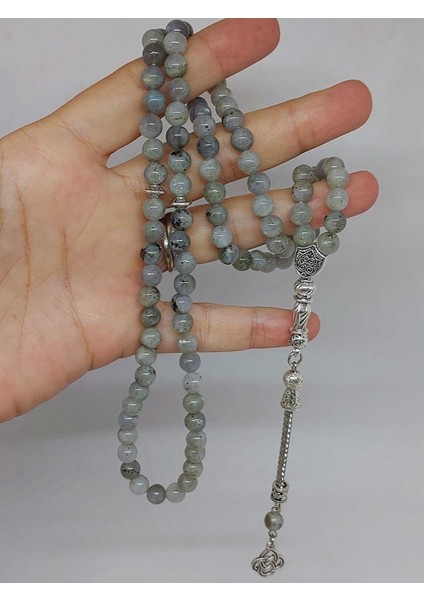 Labradorit Taşı Açık Renk 99LUK Tesbih 6mm (17095) indirimleri