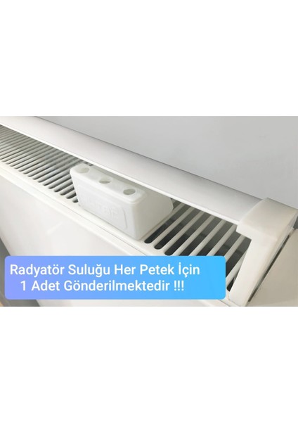 70cm Petek Üst Kanallarına Uyumlu 65cm Isı Yönlendirici *Alüminyumdur Uzayan Plastiklerden Değildir*