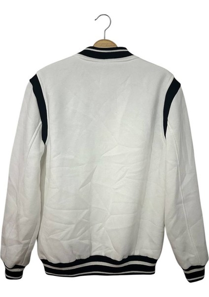 Unisex Oversize Bomber Kolej Ceket