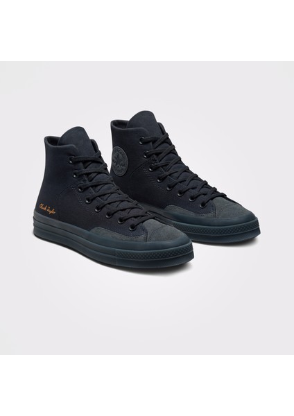 Chuck 70 Marquis Unisex Gri/siyah Sneaker