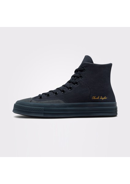 Chuck 70 Marquis Unisex Gri/siyah Sneaker fırsatları