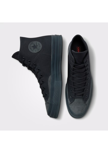 Chuck 70 Marquis Unisex Gri/siyah Sneaker indirimleri