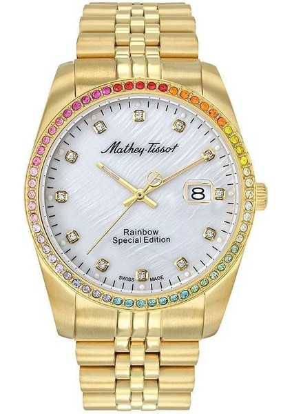 Mathey-Tıssot H809PQYI Erkek Kol Saati