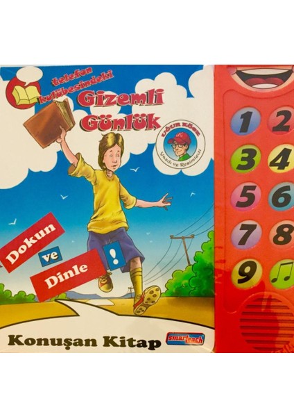 Telefon Kulübesi Sesli Kitap - Dokun Dinle Arkadaşlık Serisi / Konuşan Kitap / Sesli Çocuk Kitapları