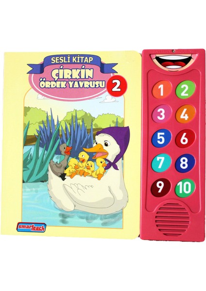 Çirkin Ördek Yavrusu Sesli Kitap - Klasik Dünya Masalları Serisi / Konuşan Kitap / Sesli Çocuk Kitapları