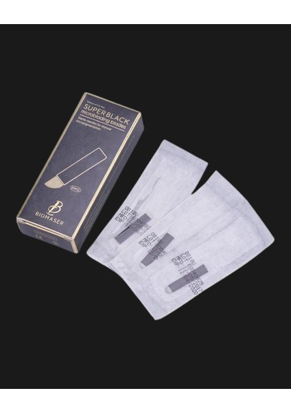 Superblack Serisi Microblading Kalıcı Makyaj Iğnesi / 12U ( 1 Adet )