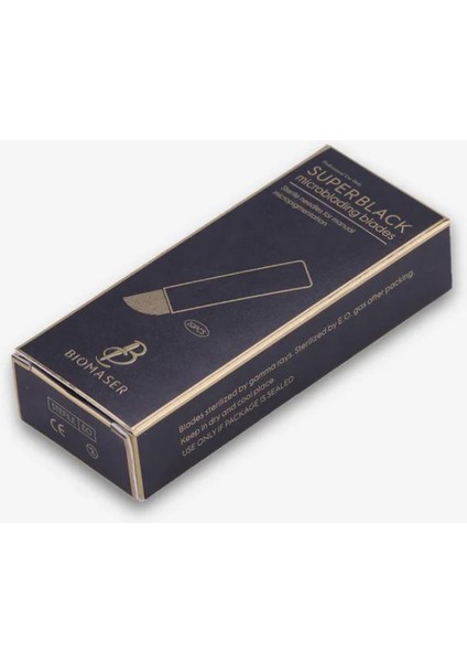 Superblack Serisi Microblading Kalıcı Makyaj Iğnesi / 12U ( 1 Adet )
