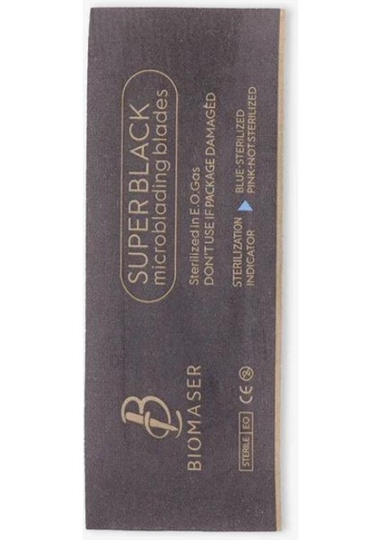 Superblack Serisi Microblading Kalıcı Makyaj Iğnesi / 12U ( 1 Adet )