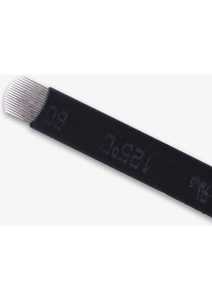 Superblack Serisi Microblading Kalıcı Makyaj Iğnesi / 12U ( 1 Adet )