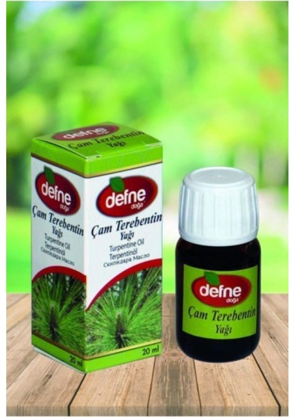 Defne Doğa Çam Terebentin Yağı 20 ml