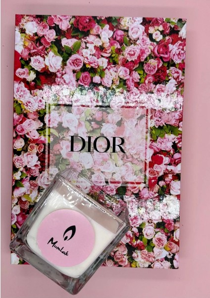 100% Soya Wax Mum "dior Fahrenheit" Elit Mum | Fransa