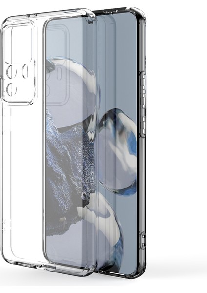Xiaomi Mi 12T Pro Kılıf Lüx Şeffaf Kamera Korumalı Silikon Kılıf fiyatları