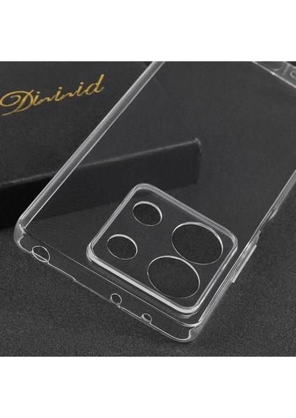 Xiaomi Redmi Note 13 Pro 5g Kılıf Lüx Şeffaf Kamera Korumalı Silikon Kılıf fırsatları