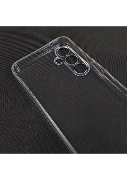 Samsung Galaxy S23 Fe Kılıf Lüx Şeffaf Kamera Korumalı Silikon Kılıf modelleri