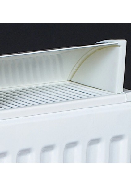 100cm Petek Üstü Alüminyum Isı Yönlendirici - Isıya Dayanıklı Alüminyumdur Uzayan Plastiklerden Değildir indirimleri