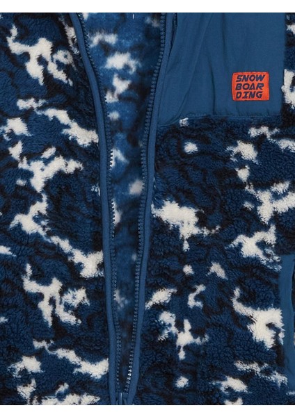 Lcw Kids Dik Yaka Polar Erkek Çocuk Fermuarlı Sweatshirt fiyatları