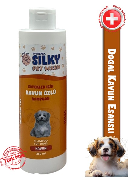 - Köpeklere Özel Doğal Kavun Özlü Şampuan - 250 ml