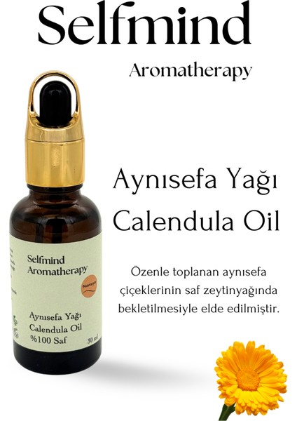 Doğal Aynısefa - Calendula Yağı 30 ml