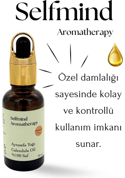 Doğal Aynısefa - Calendula Yağı 30 ml