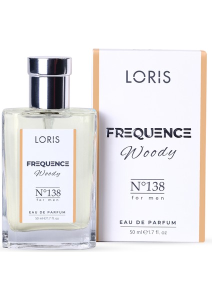 E-138 Frequence Erkek Parfümü 50 ml