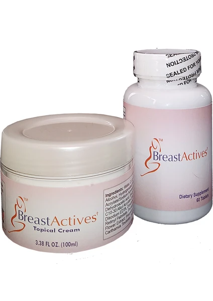 Breast Actives Meme Aktifleştirici-Breast Augmentation And Lift 2'li Set