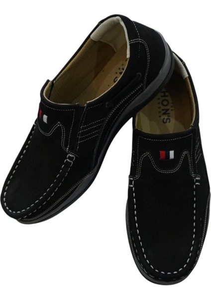 Erkek Ayakkabı Casual Günlük Nubuk Deri, Ortopedik, Klasik Ayakkabı indirimleri