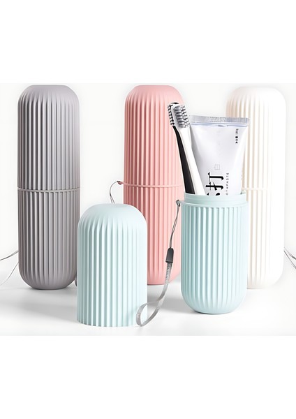 Diş Fırçası Macunu Seyahat Kutusu