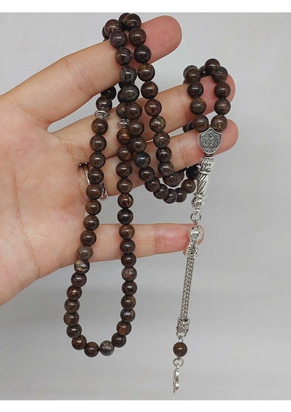 Bronzit Taşı 99LUK Tesbih 6mm (3930) indirimleri