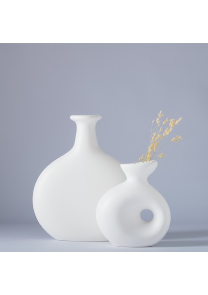 Delta - Capella Seramik Vazo Set