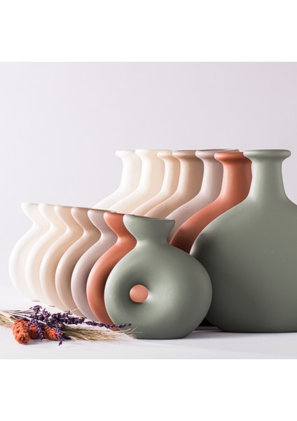 Delta - Capella Seramik Vazo Set fırsatları