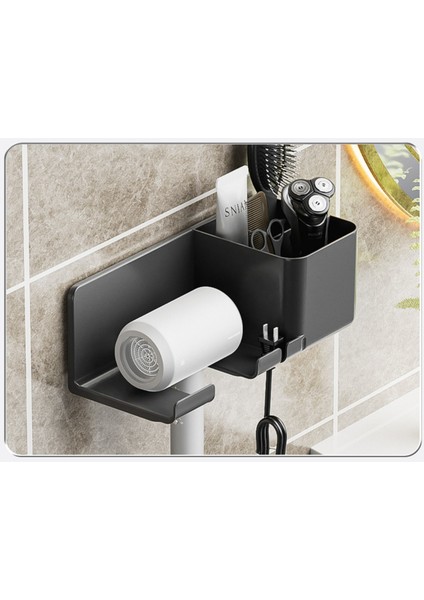 Plastik Saç Kurutma Makinesi Organizeri