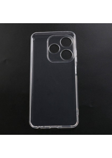 Tecno Spark 10C Uyumlu Kılıf Lüx Şeffaf Kamera Korumalı Silikon Kılıf fiyatları