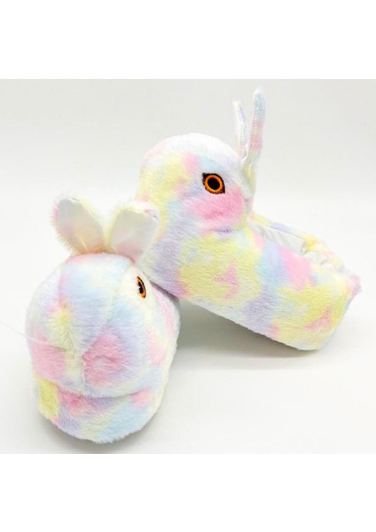 Kadın Kız Çocuk Kombin Hayvanlı Tavşanlı Panduf Ev Botu fiyatları