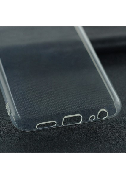 Tecno Spark 8c Uyumlu Kılıf Lüx Şeffaf Kamera Korumalı Silikon Kılıf