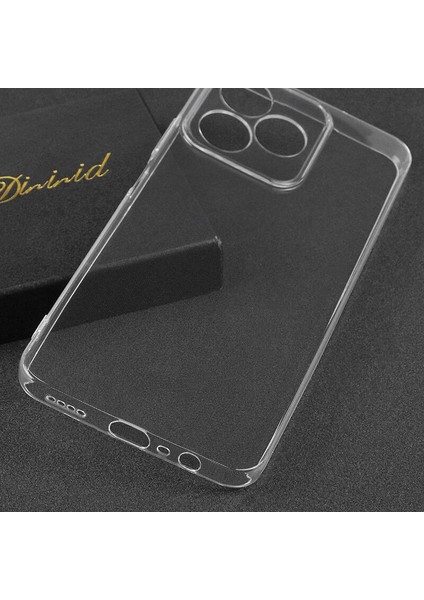 Realme C53 Uyumlu Kılıf Lüx Şeffaf Kamera Korumalı Silikon Kılıf fırsatları