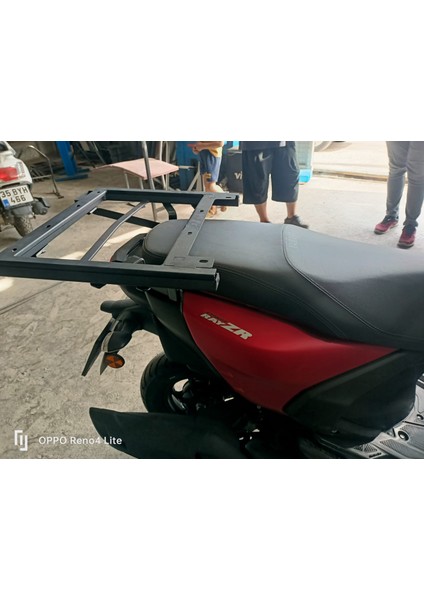 Yamaha RAYZR125 Kızaklı Çanta Demiri