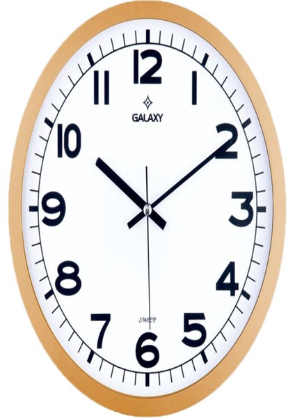 Galaxy Duvar Saati Gold 216-A