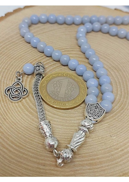 Angelit Taşı 99LUK Tesbih 6mm (3926) modelleri