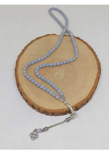 Angelit Taşı 99LUK Tesbih 6mm (3926) fırsatları